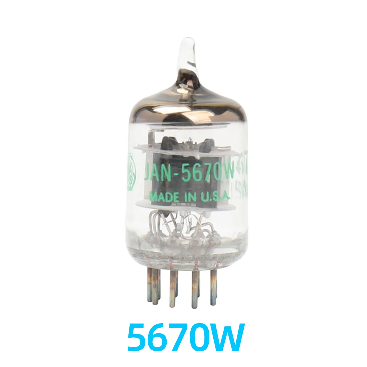 新品未使用米国真空管GE製　JAN 5670W / 2C51 M-730 Ge 5670wチューブアップグレード6n3/6h3n/396a/2c51/5670プリアンプ