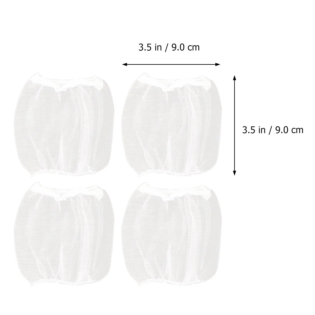 

200Pcs Disposable Kitchen Sink Mesh Bags Flexible Dishwasher Drain Filter Nets Anti-Blocking Sink Strainer Mesh Bags