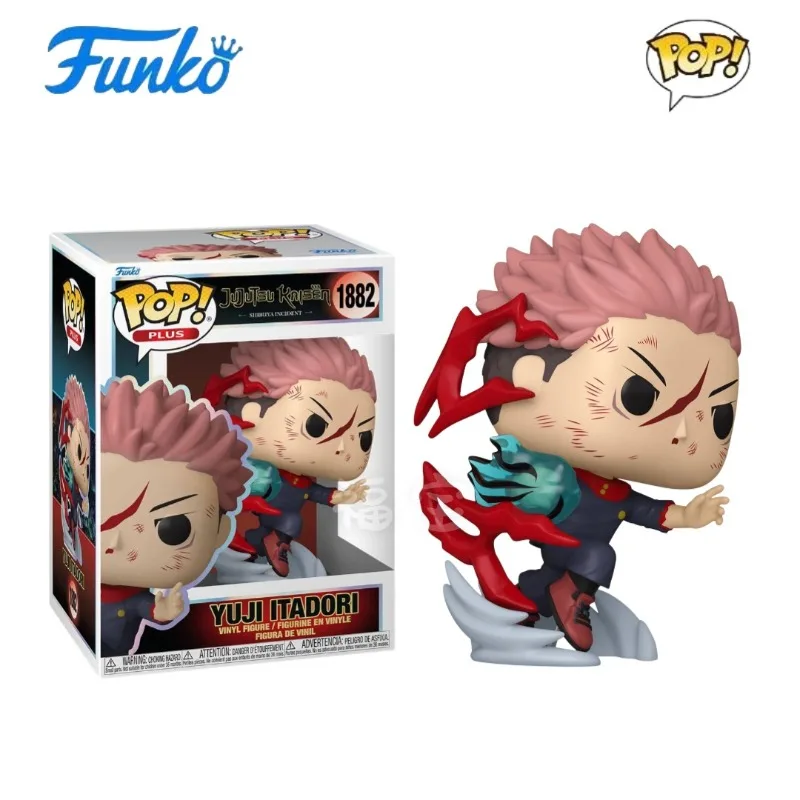Funko POP Original Genuine Jujutsu Kaisen Itadori Yuji Gojo Satoru Action Figure Collectible Ornaments Toys for Boys Girls Gift