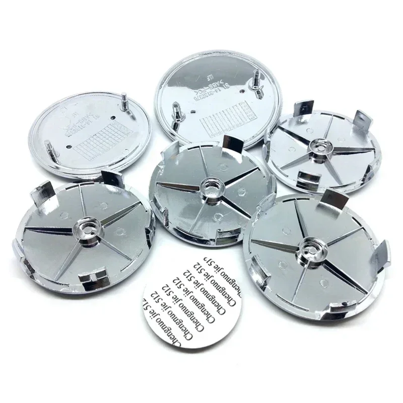 7pcs Car Front Emblem Rear Badge Wheel Hub Cap Sticker for E46 E90 E60 F10 F11 F20 F30 F34 F01 G20 G21 G31 G38 G60 X1 X3 X5 X7