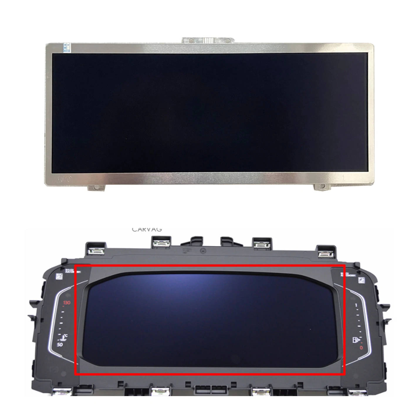 12.3inch LCD display For Tiguan Allspace 2018 Repair Dashboard Replacement