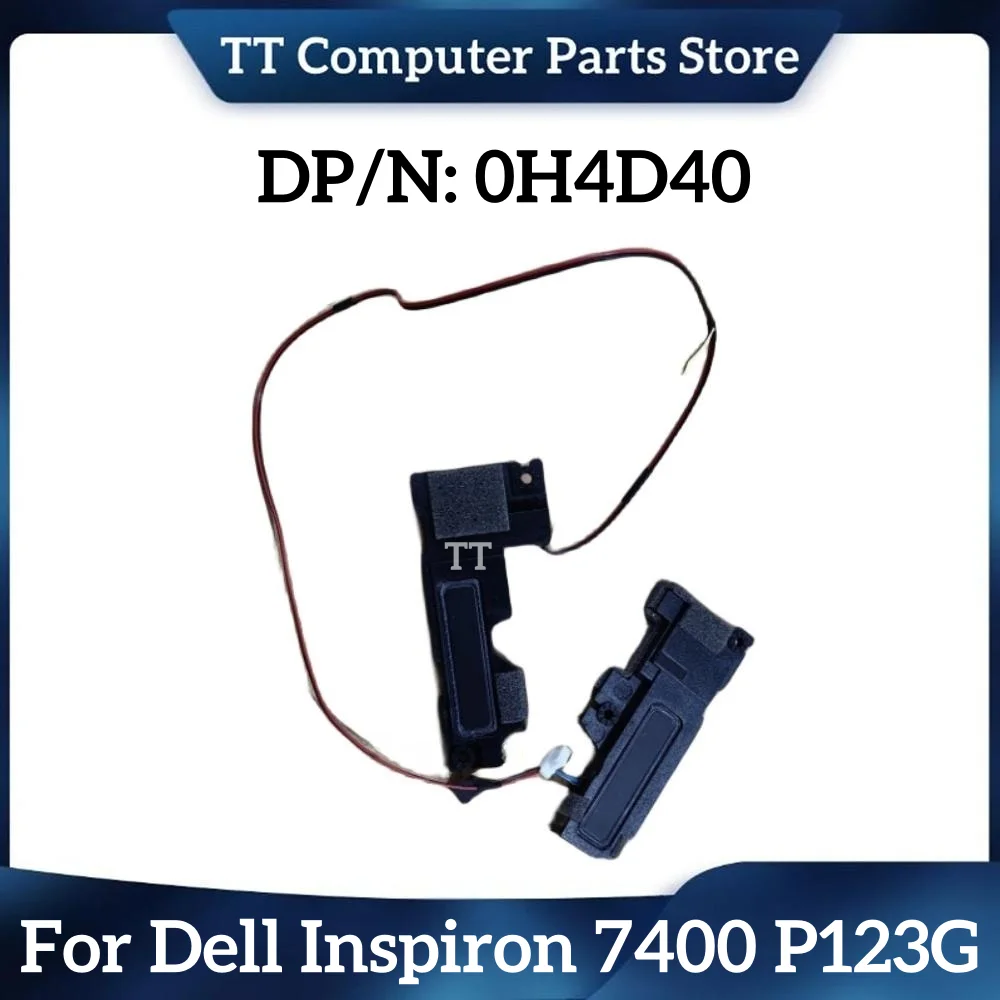 TT nuovo originale per DELL Inspiron 7400 P123G 0 h4d40 altoparlante integrato per Laptop spedizione veloce sinistra e destra