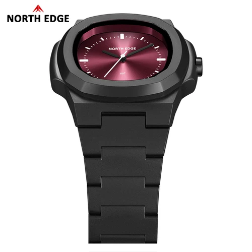 Imagen 2 del producto NORTH EDGE 2025 VOLT reloj Digital Simple a la moda para hombre, reloj deportivo para natación resistente al agua 50M, reloj cuadrado ligero para parejas para hombres y mujeres