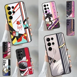 Anime Hololive Case For Samsung Galaxy S24 S23 S22 Ultra S20 FE S21 FE Note 10 20 S8 S9 S10 Plus Coque