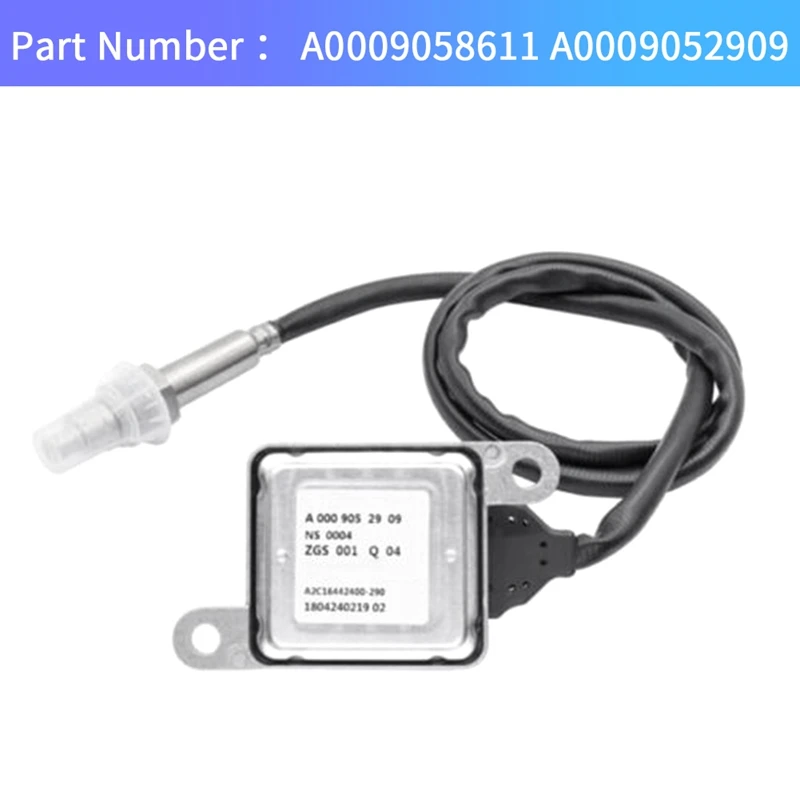 Nitrogen Oxygen Nox Sensor Replacement For Mercedes Benz W156 W166 W205 W221 W222 W238 W251 W212 W292 A0009058611 A0009052909