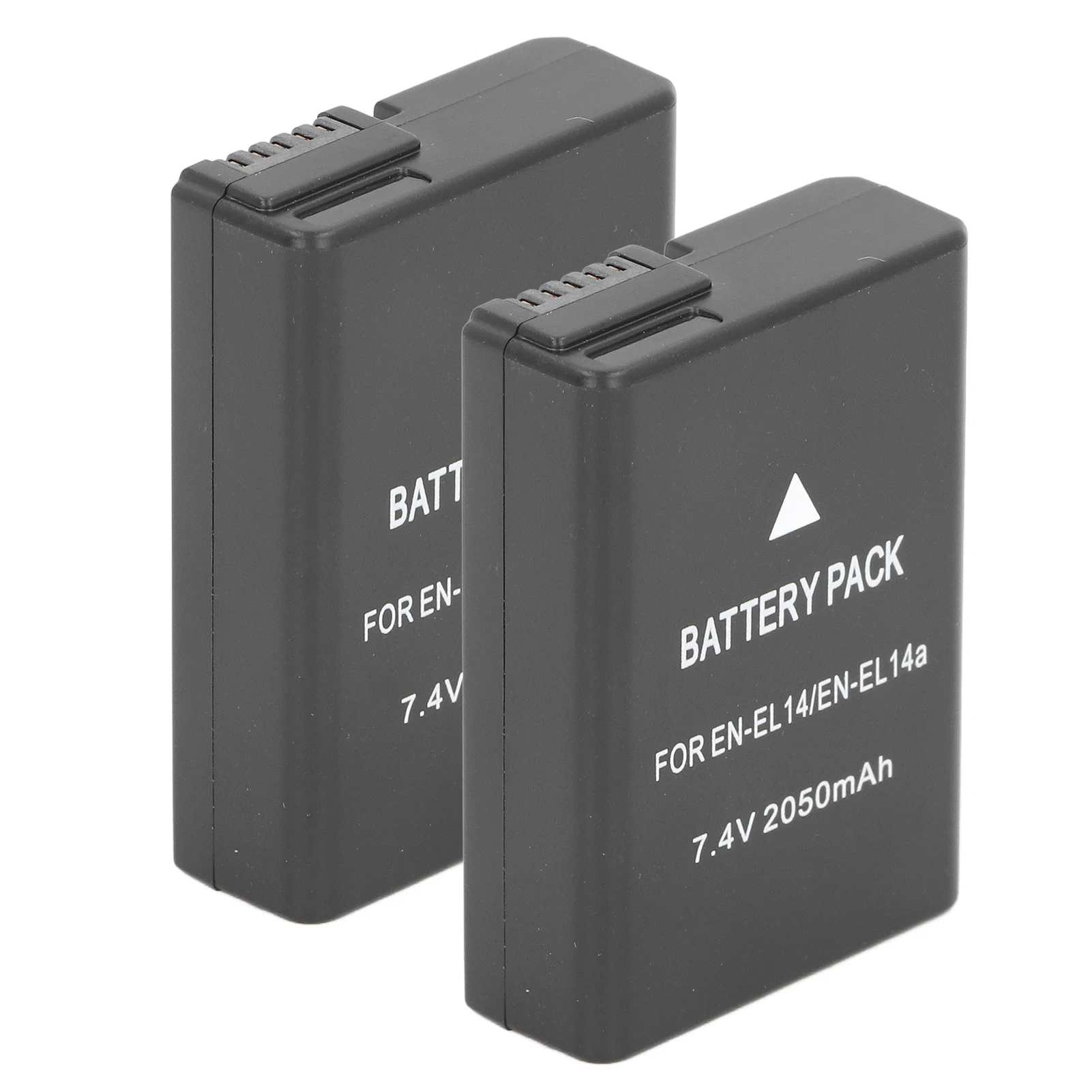 Camera Battery Digital SLR Camera Lithium Ion Battery EN EL14 EN EL14A  High Capacity Universal for DF for D5600 for P7700