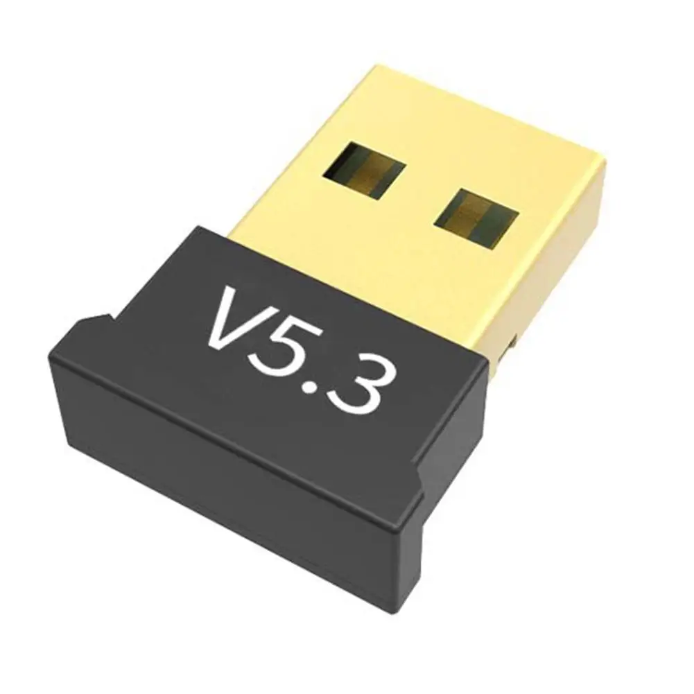 Bluetooth 5.3 USB 5.1 Adapter Transmitter Receiver Bluetooth Audio Bluetooth Dongle Wireless USB Adapter For Computer PC La S2G8