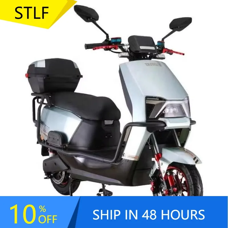 Zuimi High-Performance Electric Motorcycle For Adults | Premium E-Bike With Extended Battery Life