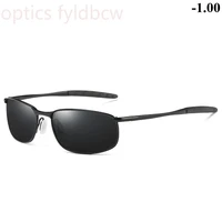 -100-125-150-175-200 Gafas de sol para miopía, gafas de sol polarizadas para conducir para hombres, gafas de sol graduadas ópticas personalizadas con visión nocturna