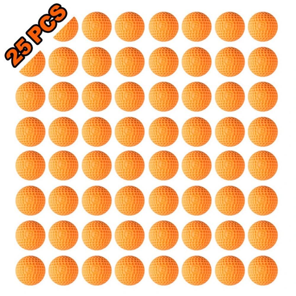 25pcs Nerf Rival Refill Rival Darts Toy Gun Bullets for Rival Nerf Toy Gun Ball Dart Packaging for Nerf Rival Apollo Zeus Gun