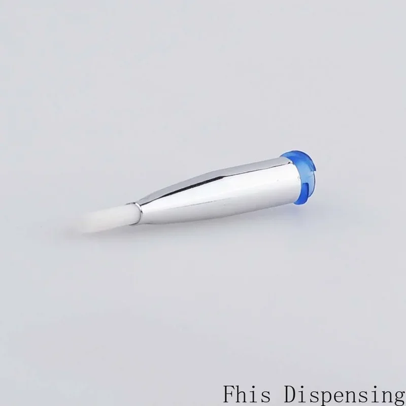 Pack Of 10 4มม.ปากแบนแปรง22G เข็มเส้นผ่าศูนย์กลางสำหรับ Dispensing กาว