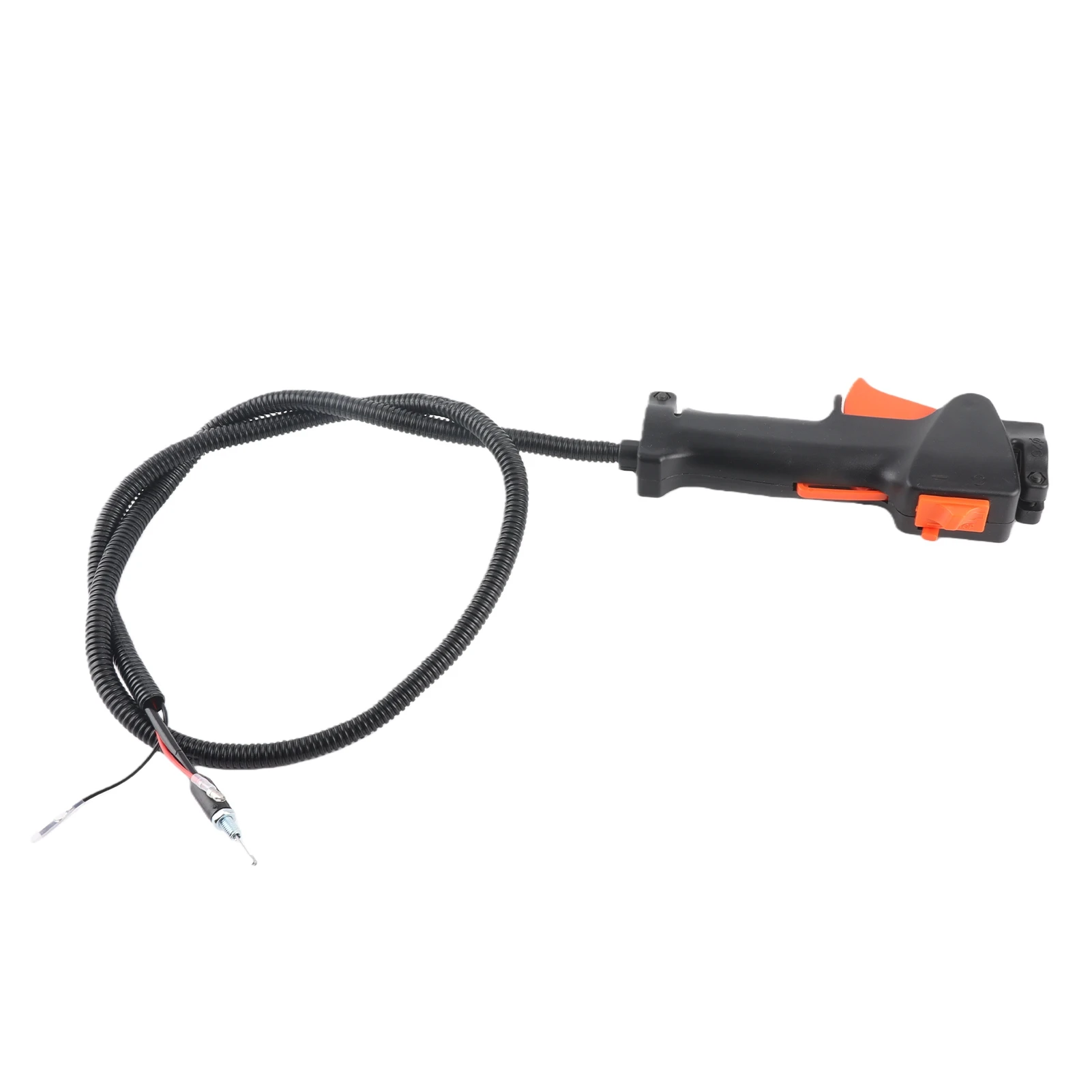 26mm String Trimmer Handle Switch Throttle Trigger Cable Control for Brush Cutter Lawn Mower Garden Tool