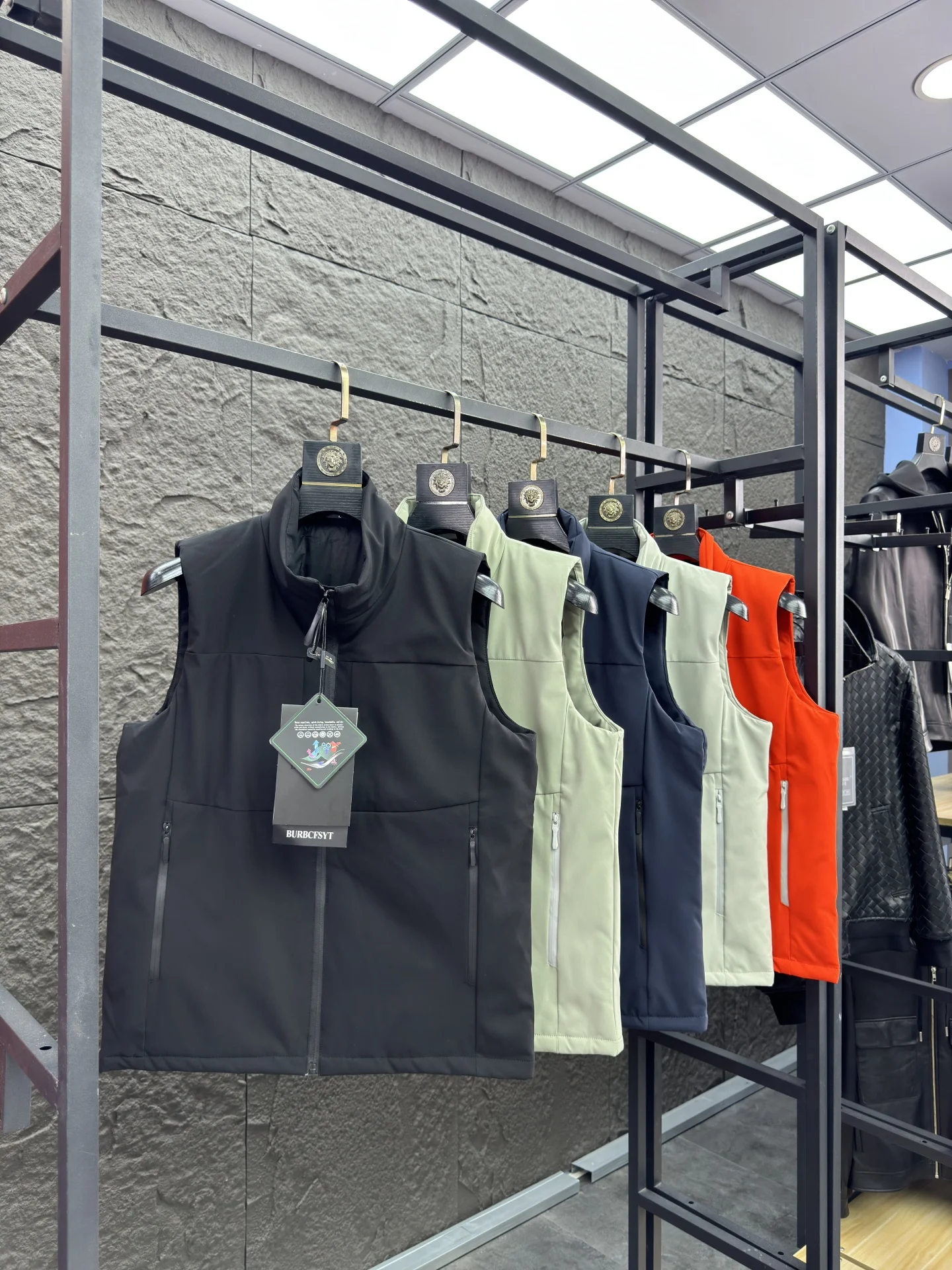 Svip Xio 2800 الرجال أسفل القطن Jaet الخريف الشتاء الوقوف طوق سترة مبطنة مريحة عادية Faion الوقوف صالح الشباب #1