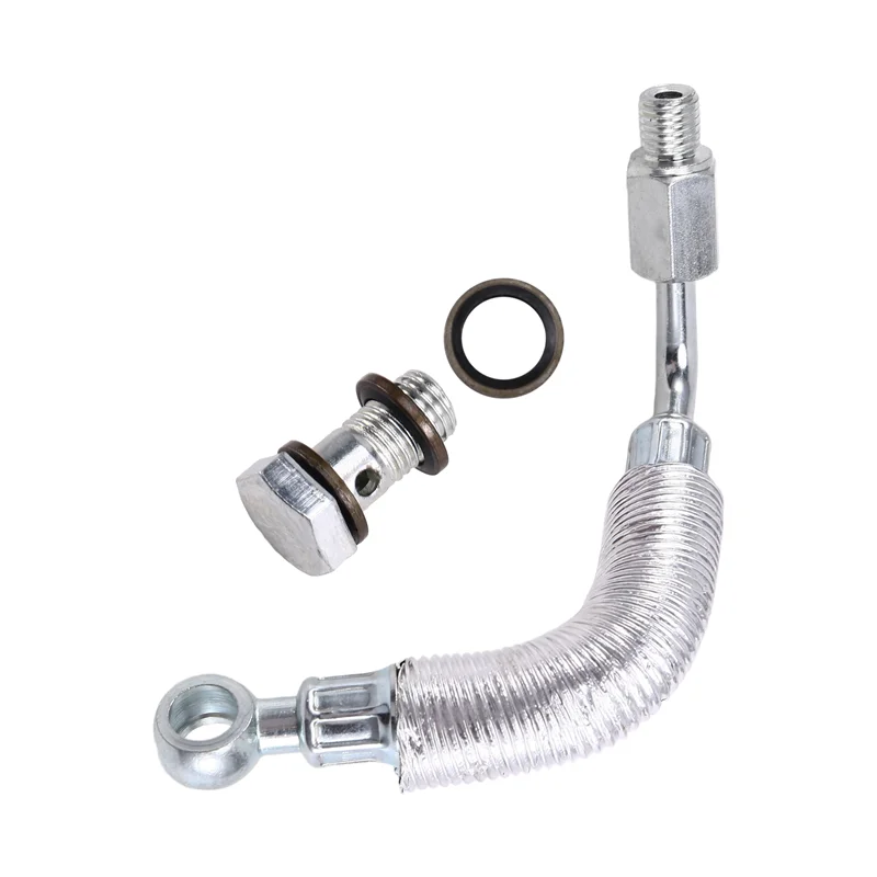 

Для Chevy Cruze Sonic Trax Buick Encore Encour турбокомпрессор, трубка подачи масла, шланг 55568031, трубка подачи охлаждающей жидкости турбины