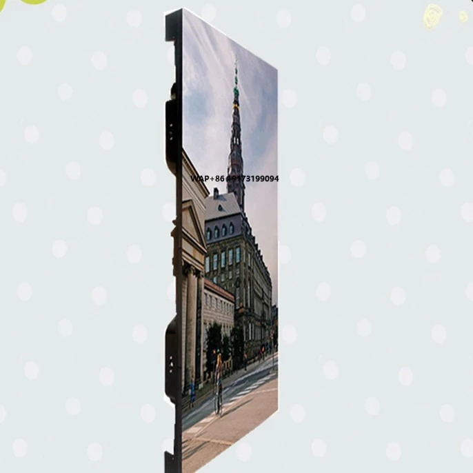 Outdoor Double Sided Full Color Solar Digital Signage Sign Board Advertising Display Screen LED Billboard