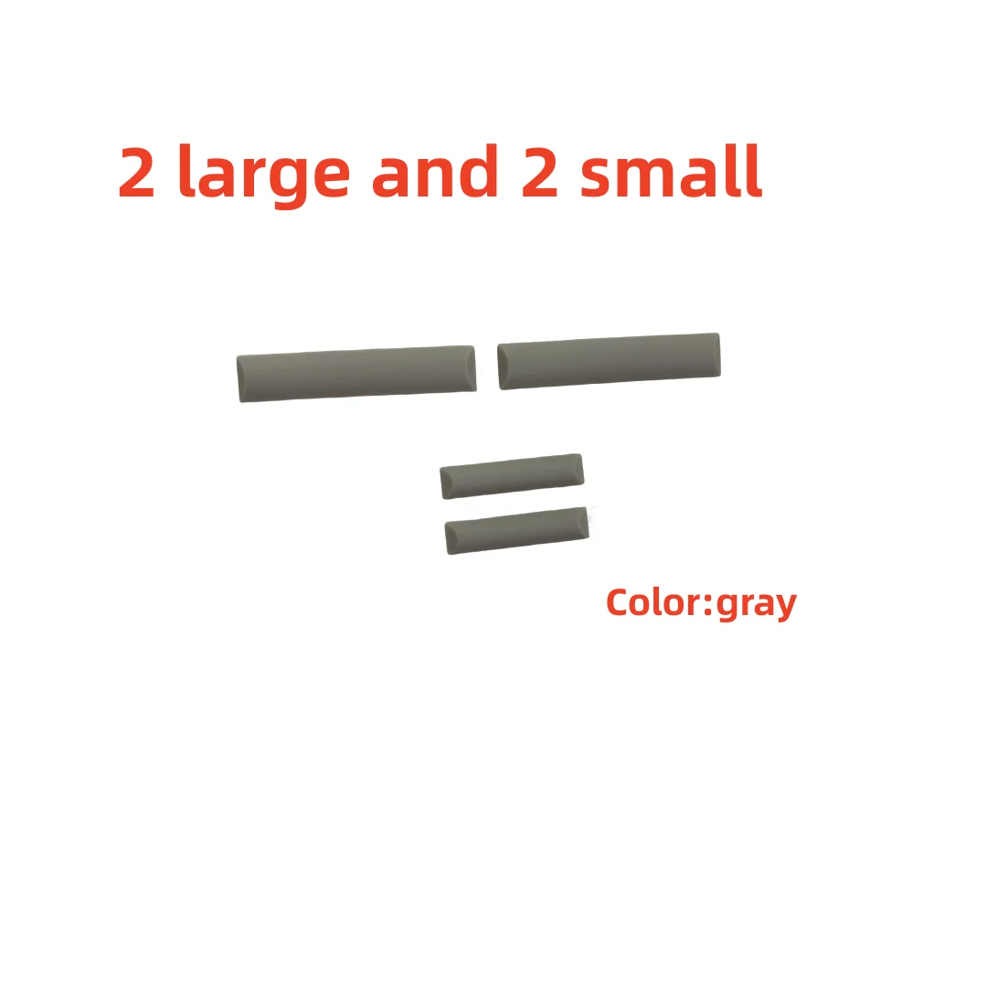 

4PCS/lot For LENOVO ThinkPad X1 Yoga 3rd Gen 20LD 20LE 20LF 20LG Bottom Cover Rubber Non-Slip Foot Feet Pad 2 large and 2 small