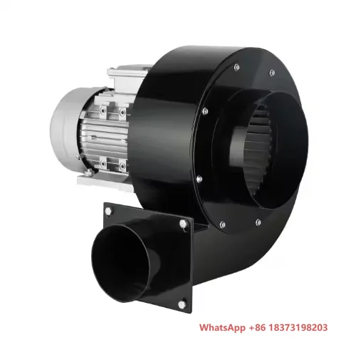 

1100 Вт, 2200 Вт, 220 В/380 В, высокопресс, многоаемолистный центробежный вентилятор из углеродистой стали