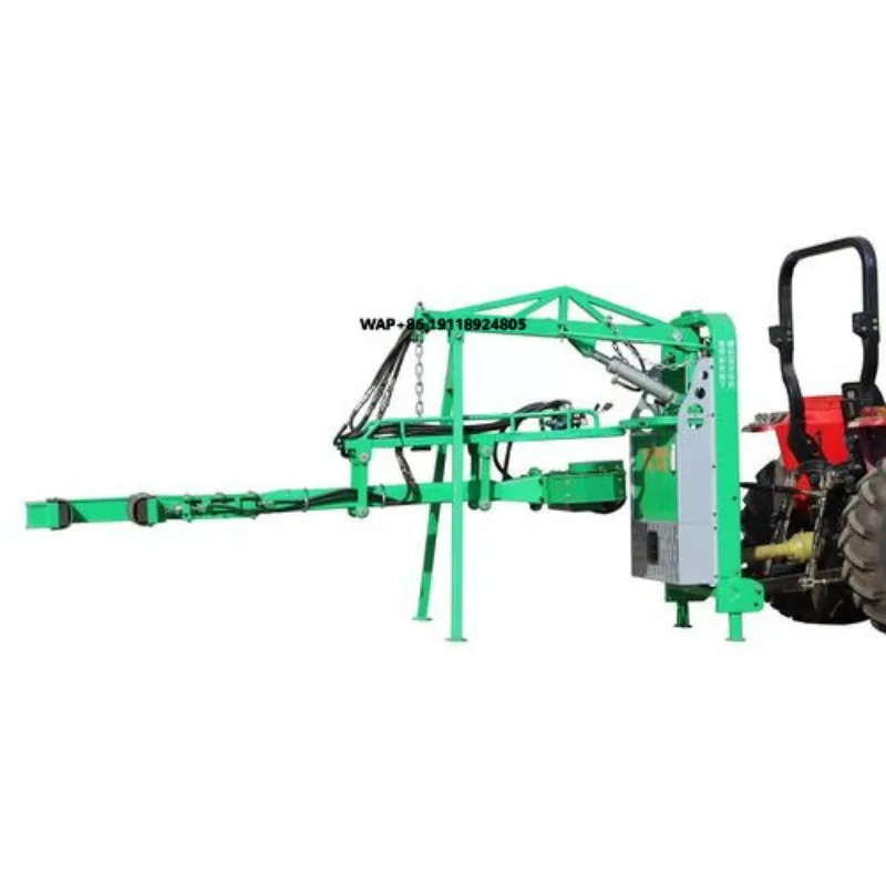 Hot Sale Tractor Fruit Tree Shaker Harvester Machine Olive Tree Shaker Machine Walnut Picking Machine