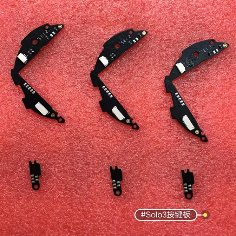 Original Replacement PCB parts for Beats solo 3 headphones,motherboard/charger board/charger port/headband cable/unit speaker