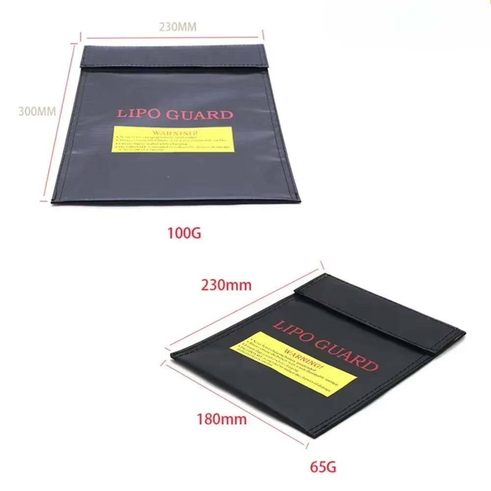 Limited Clearance Drone LIPO Battery Safety Bag Explosion-Proof Storage Bag 180X230mm / 230X300mm