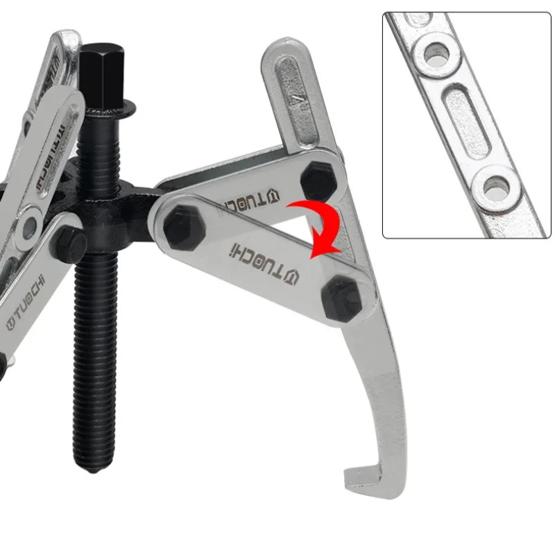 Imagem -05 - Extrator Especial para Máquina de Lavar Remover o Rolamento Dois Garra Três Garra Polegada Polegada Extrator Duplo Furo Ferramentas de Ajuste