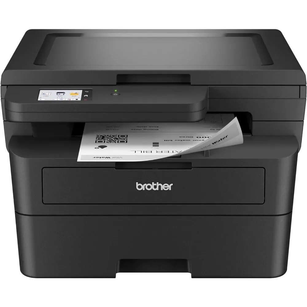 

HL-L2480DW Wireless Compact Monochrome Multi-Function Laser Printer with Copy and Scan, Duplex, Mobile