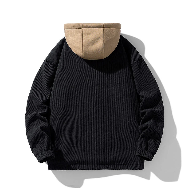 Spring and Autumn New Men\'s Fashion Simple British Style Outdoor Breathable Everything Casual Sports Fashion Everything Jacket