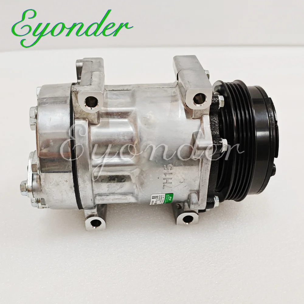 AC A/C Air Conditioning Compressor Cooling Pump for Ford New Holland Tractor 878029120 87802912 87709785