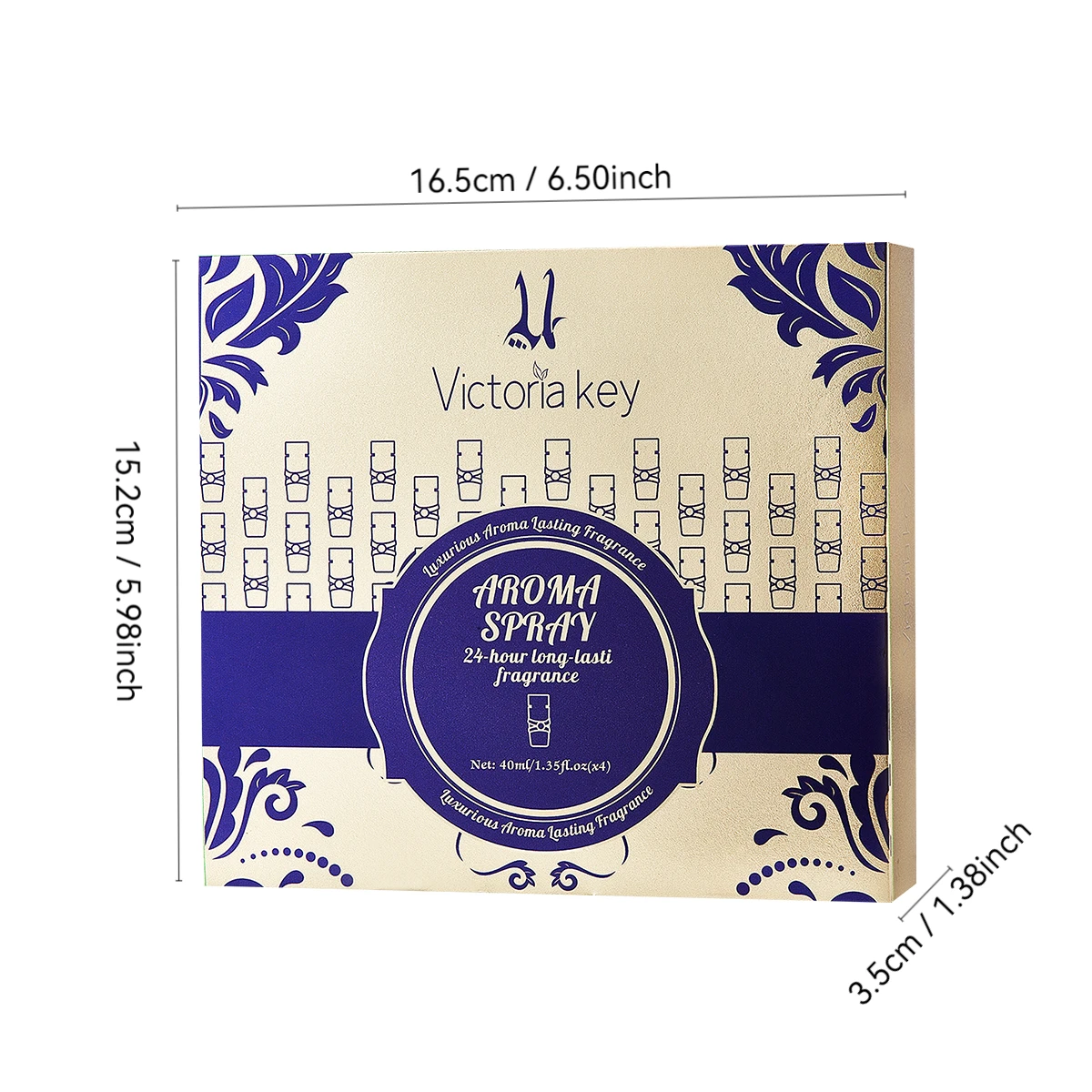 Middle East Series Fragrance Spray Gift Set (Limited Ed.) – Indoor/Outdoor Aromatherapy, Long-Lasting Fresh Scent.
