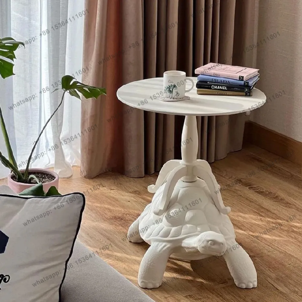 Designer turtle small coffee table fashion mobile sofa side table living room bedside table ideas