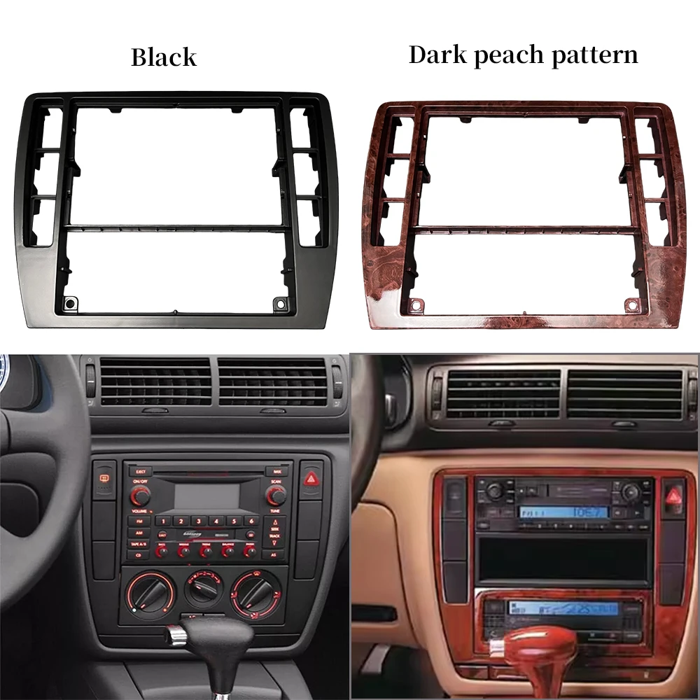 Interior Dash Center Console Trim Bezel Panel Radio Face Frame 3B0858069 For VW Passat B5 2001 2002 2003 2004 2005