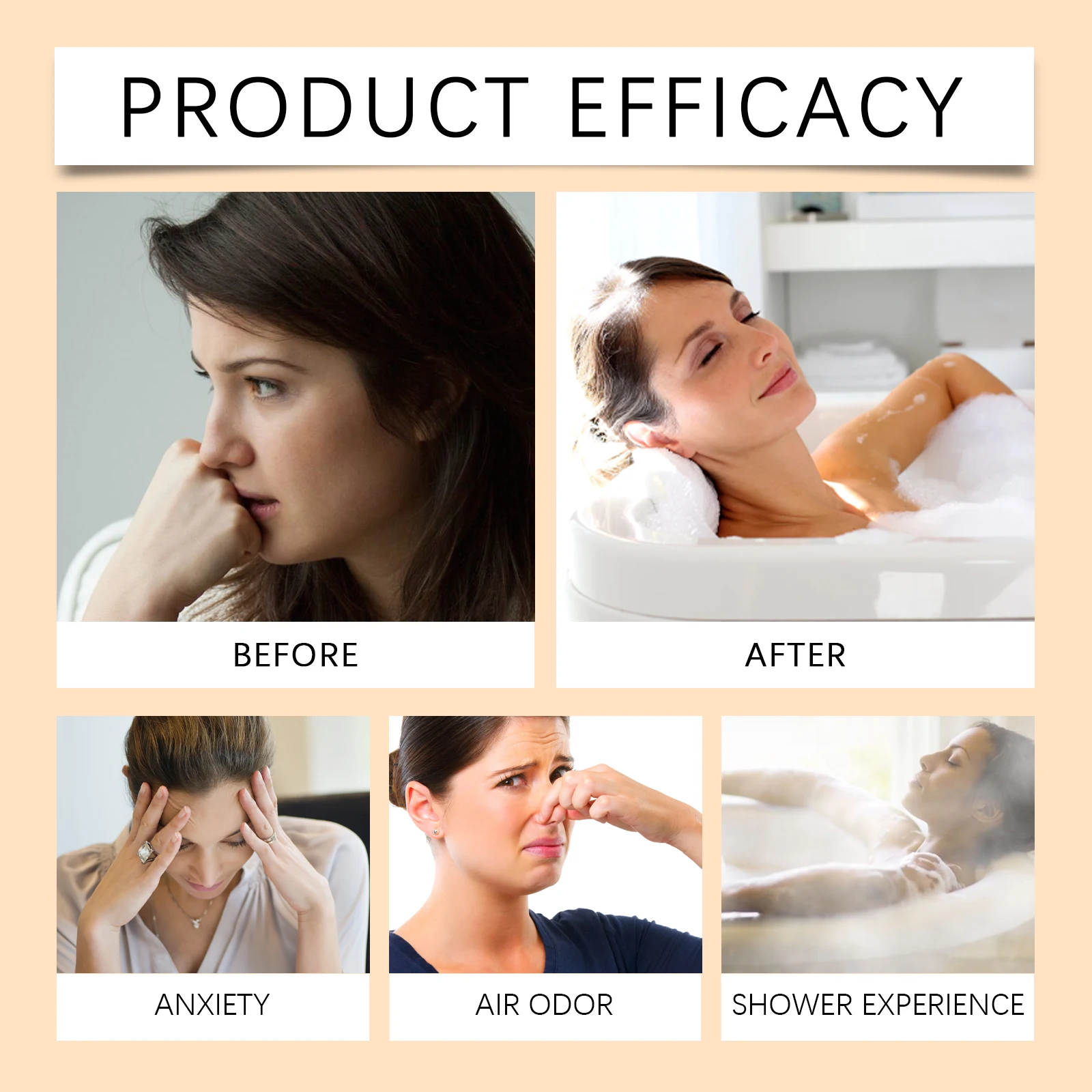 Vapeurs de douche d'aromathéra - Shower Steamer Tablet avis et prix