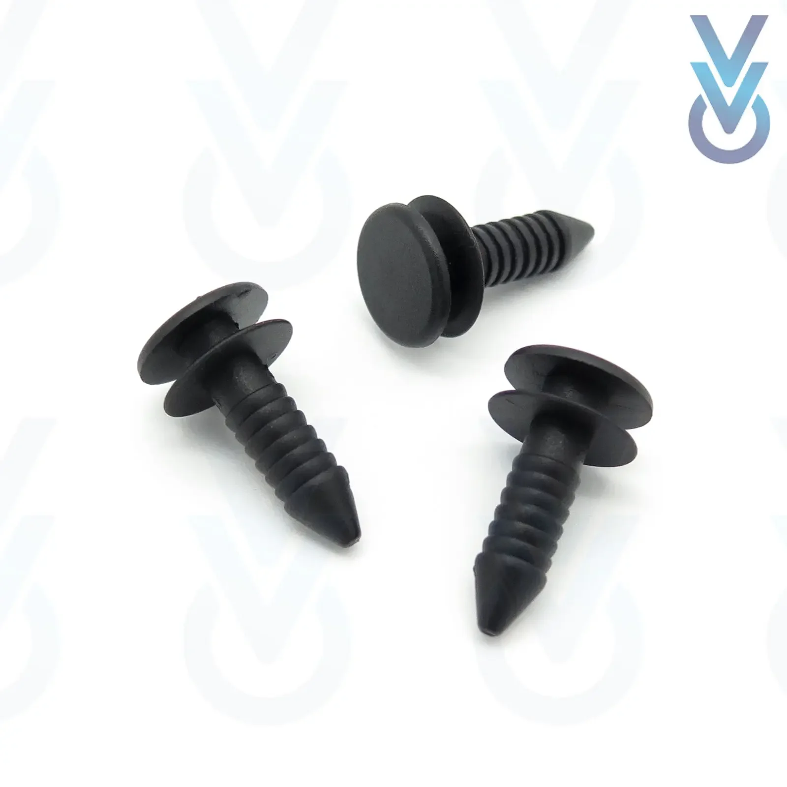 

10x Rear Wheel Arch Flares & Moulding Trim Clips for some Ford Transit 6696122