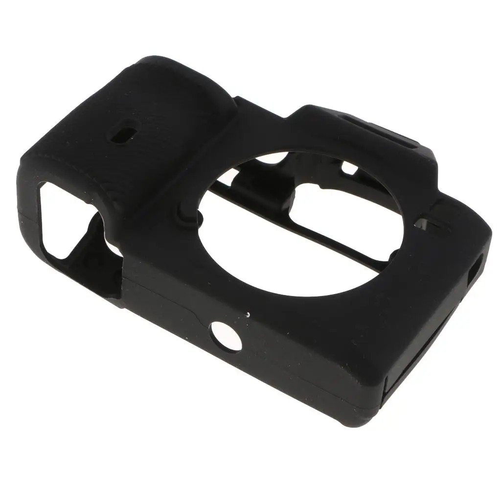 Washable Silicone Protective Skin Soft Housing for Sony A7S A7 Mirrorless Camera Lightweight Shockproof Cover