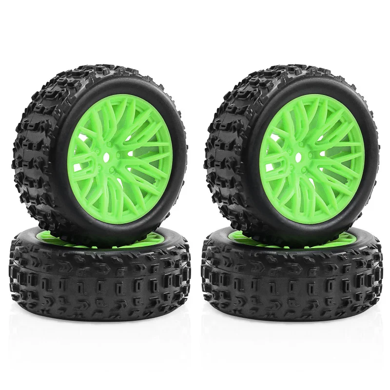 ARRMA 1/18 2S TYPHON GROM ARA2106Small Typhoon Branch Wheel+Wolf tooth tire-W208