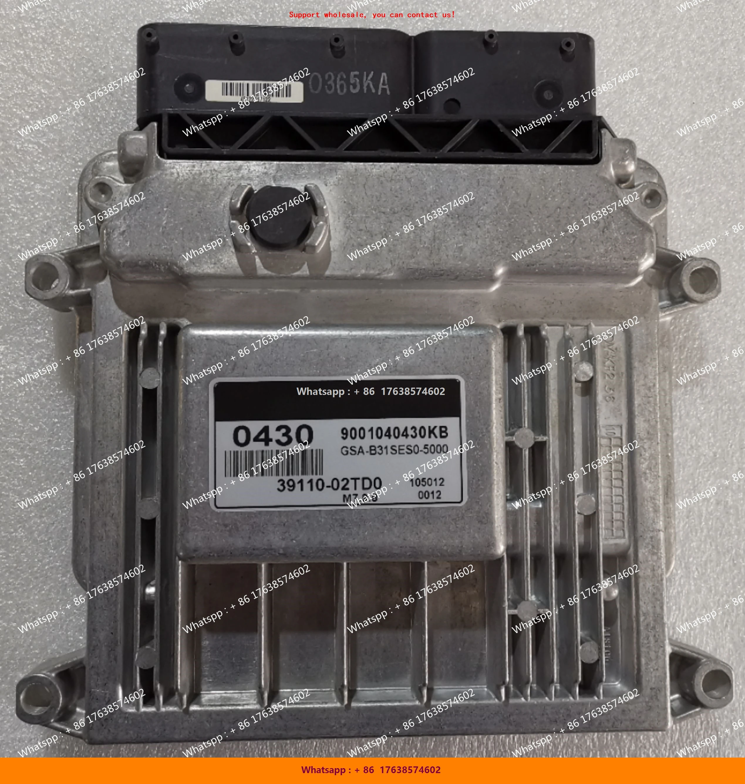 

ECU M7.9.8 Electronic Control Unit Computer Board For Hyundai Cerato PICANTO 0430 39110-02TD0/3018 39110-02CA0