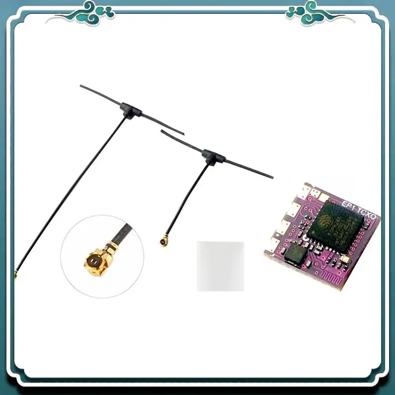 

1 комплект деталей премиум-класса, аксессуары для приемника Happymodel EP1 TCXO 2,4 ГГц ESP8285 ELRS Micro-FPV Racing Drone Receiver 25 Гц-500 Гц E