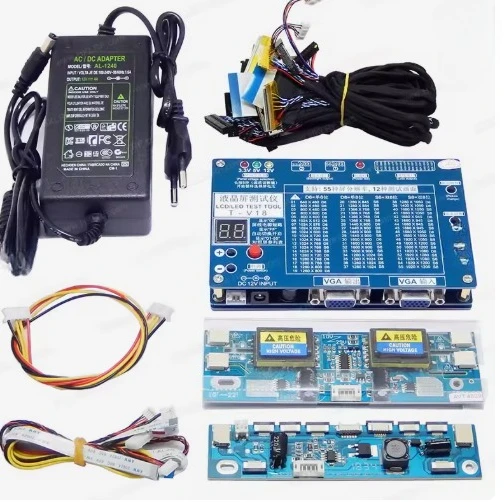 2025 2026 LCD Panel Tester T-V18 Support 7 -84 Inch LVDS Screen Laptop TV/LCD/LED Test Tool Repairing Tools