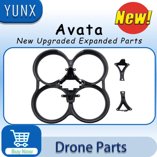Replacement Propeller Guard Protective Cover for DJI Avata Drone Spare Repair Accessories