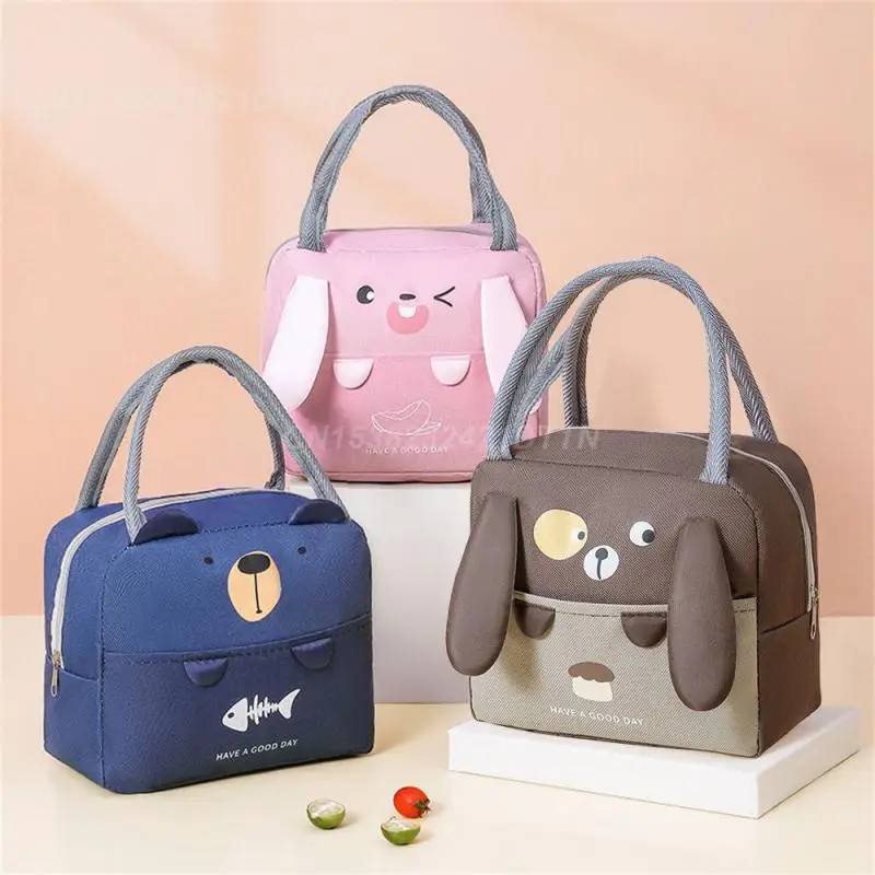 

Сумка для обеда, универсальное хранилище горячих или холодных предметов, удобная для пикников и активного отдыха, модный бестселлер, настоящий