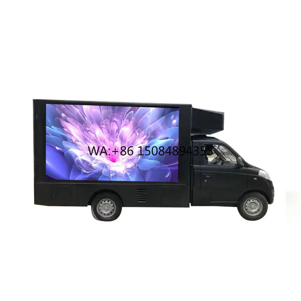 

High Brightness P6 Outdoor Digital Advertising Led Billboard Mobile Truck/Trailer/Car Moving Advertising LED