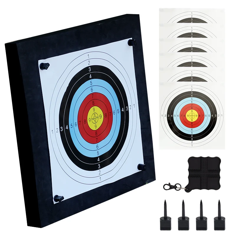 Archery Target for Backyard Adult,Easy Arrow Removal Bow Target,Durable Bow and Arrow Target for Youth Outdoor Shooting Practice