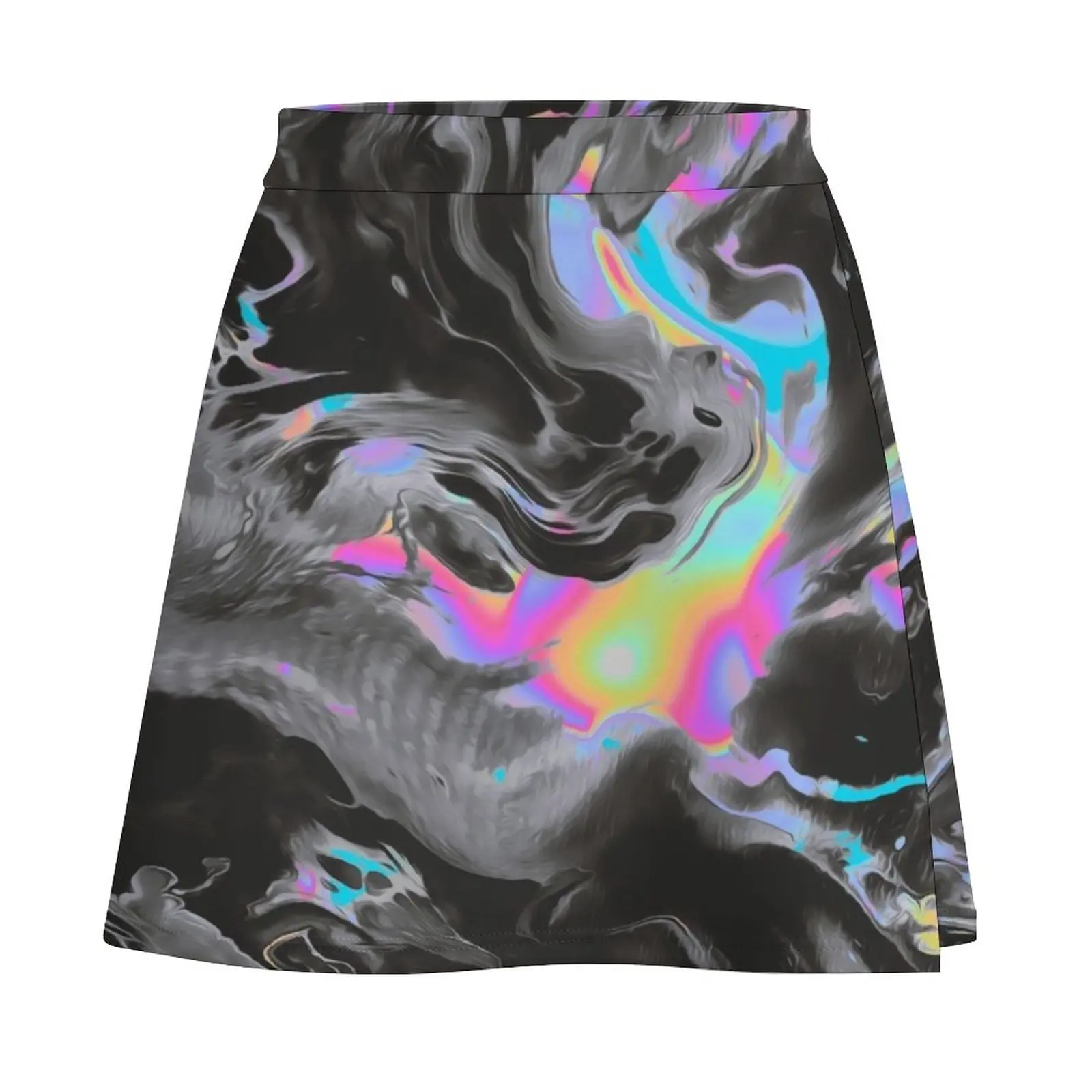 TEACH ME TO FIGHT Mini Skirt Women's skirt luxury women skirts