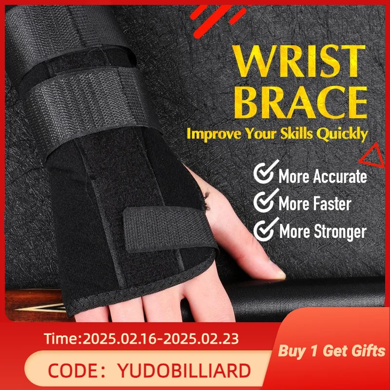 אימון מנגנון כלי יד רצועת קבוע כפפות משולב יד ביליארד אחיזת מאמן Shot שמאל ימין יד ביליארד אבזר