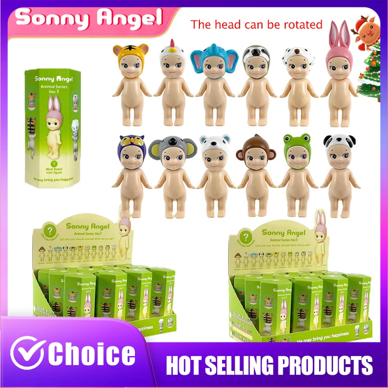 

Sonny Angel Generation Animal Standing Mini Doll Kawaii Cute Collectible Anime Figure Toy Gift For Kids Christmas Birthday