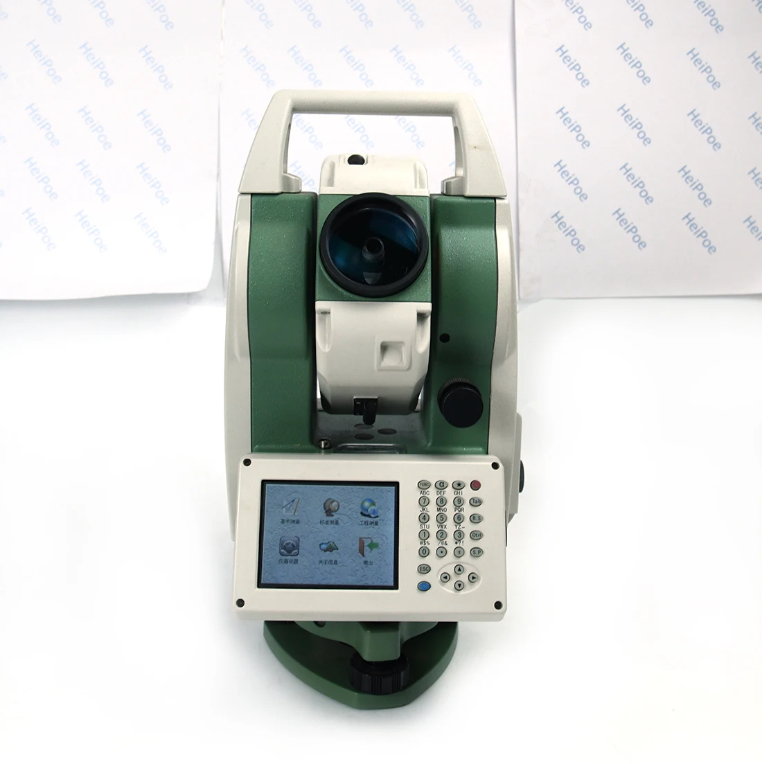 High-end Manual Lock-drive RTS352 R1000 Total Station With Wince 7.0 OS and Bluetooth and Guidelight