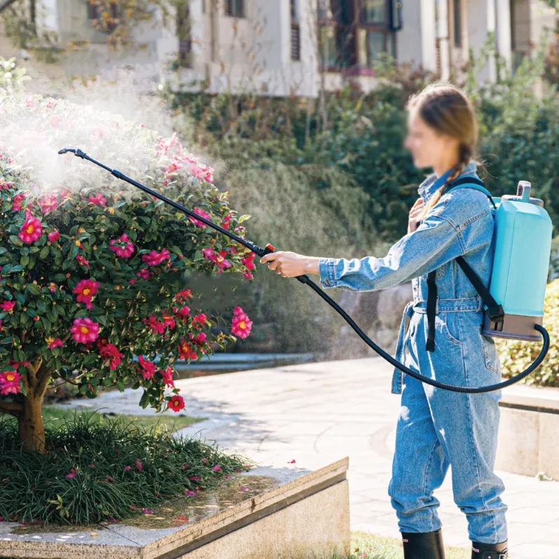 

Battery-Powered Electric Pump Agriculture Sprayer with Adjustable Shoulder Strap Lawn Water Pump Sprayer
