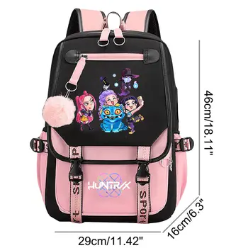 10 best sales Mochilas para meninas do ensino fundamental - №10