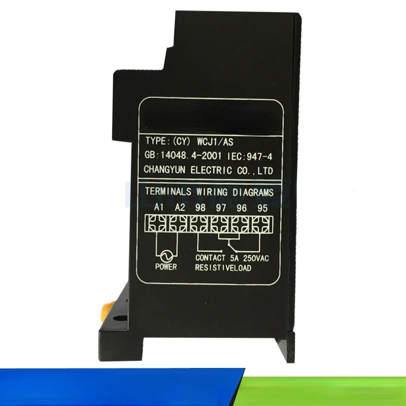 

WCJ1/AS short-phase overcurrent time current relay, electronic three-hole protector WCJ1