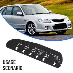 1PCS Gear Indicator Automobile Gear Selection Display Shift Panel Gear Lever Trim For Mazda 323 Family BL8H-64-353 Car Part